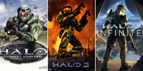 halo games|Halo (franchise) .